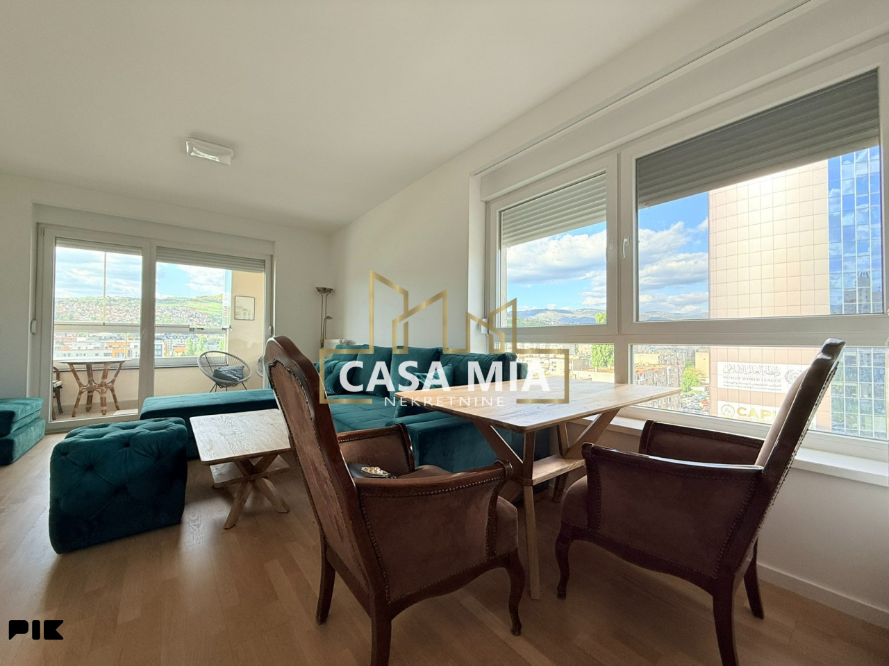 CASA MIA / Dvosoban stan / 55m2 / Otoka / Novi Grad 7