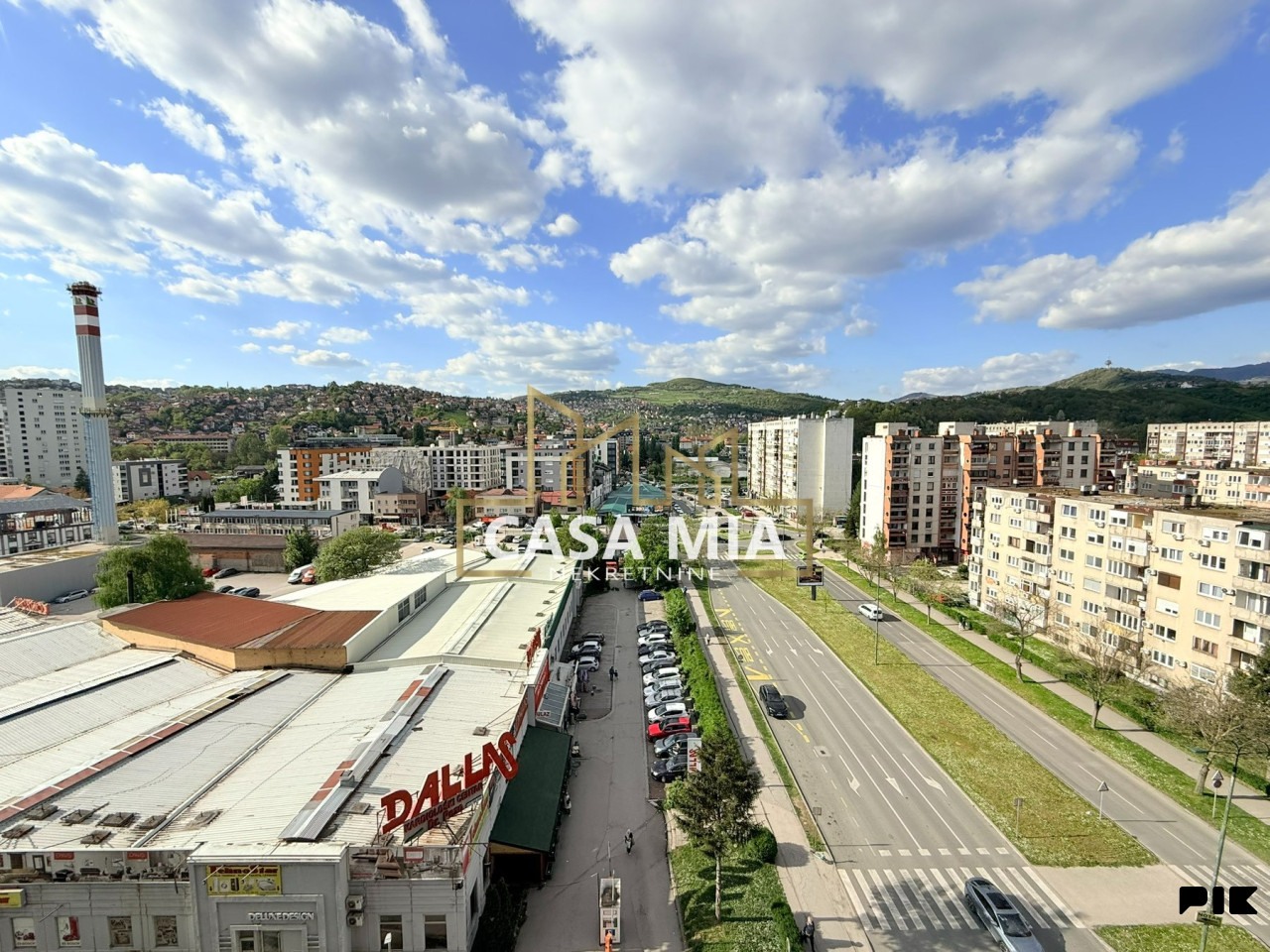 CASA MIA / Dvosoban stan / 55m2 / Otoka / Novi Grad 12