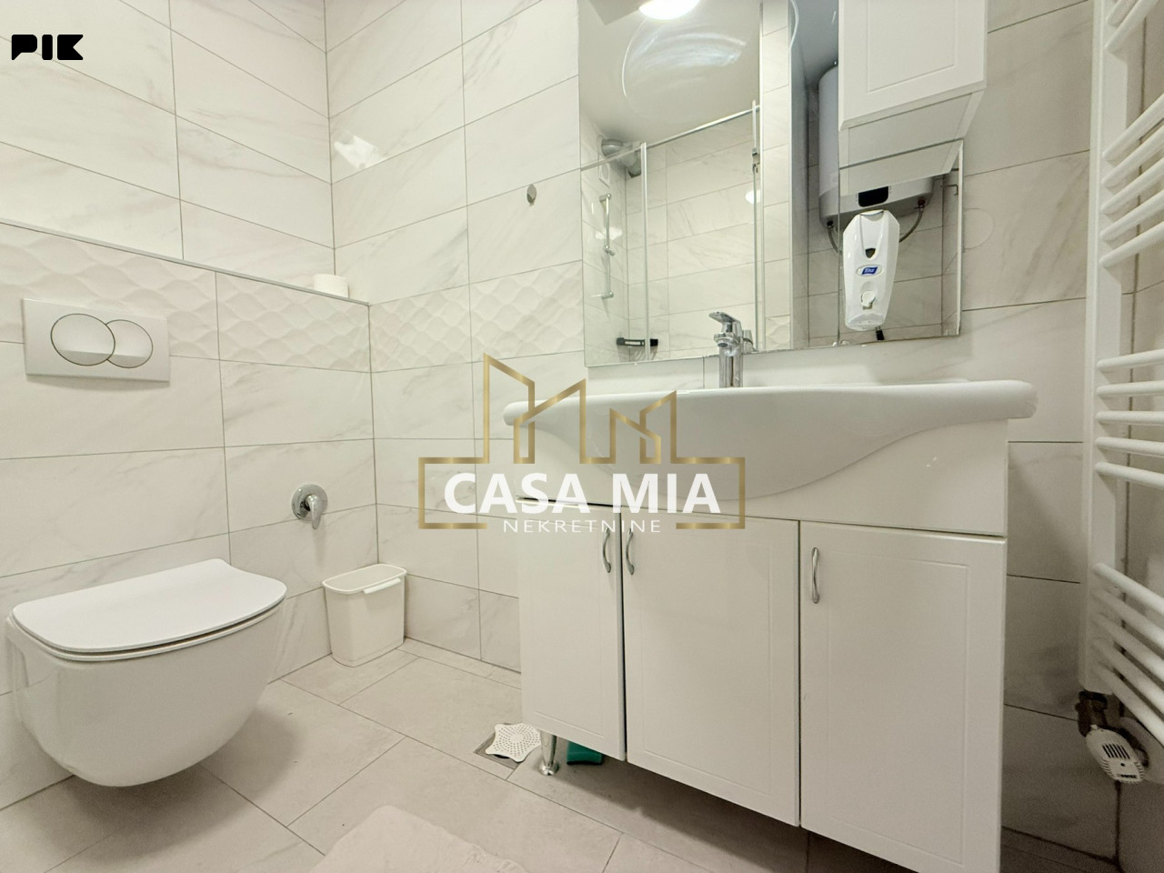 CASA MIA / Dvosoban stan / 55m2 / Otoka / Novi Grad 17