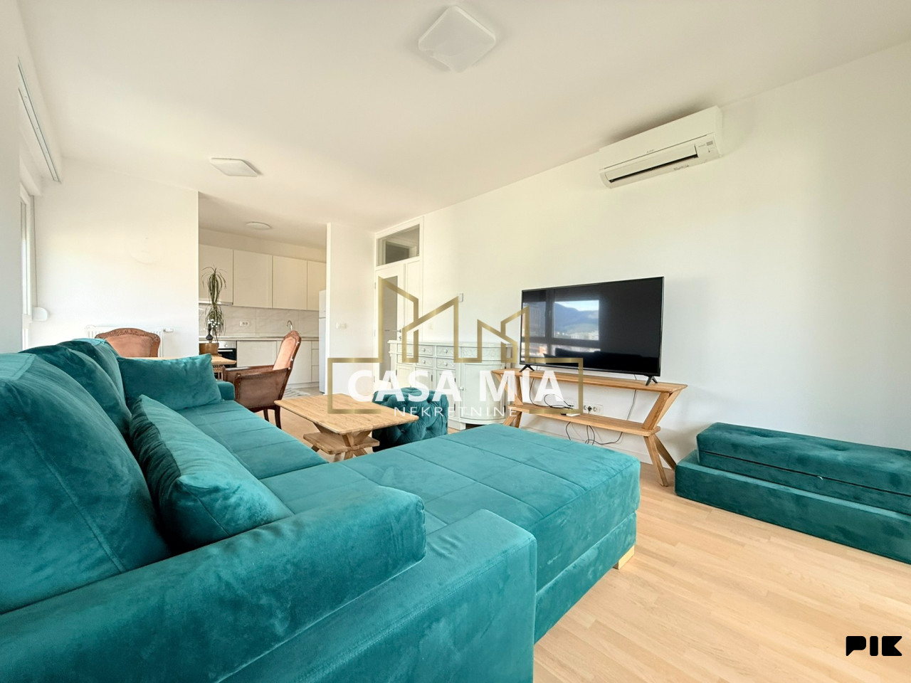 CASA MIA / Dvosoban stan / 55m2 / Otoka / Novi Grad 6
