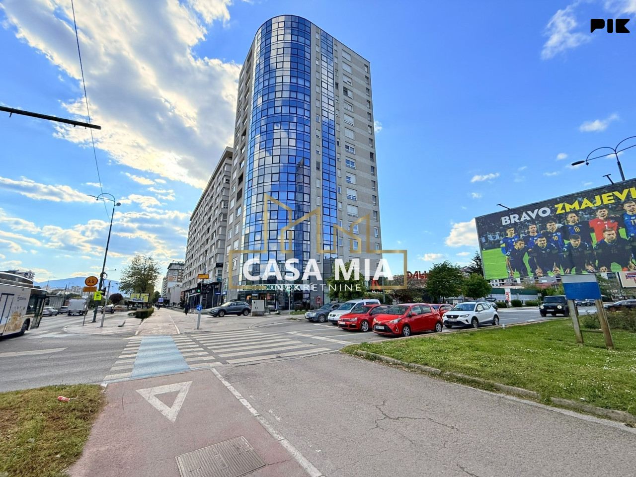 CASA MIA / Dvosoban stan / 55m2 / Otoka / Novi Grad
