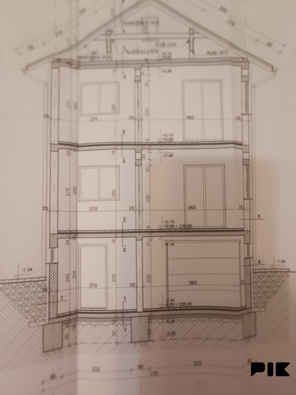 Kuća Laktaši 8x7 sa gradjevinskom dozvolom 3