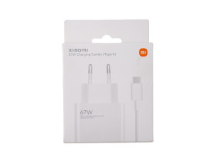 Xiaomi kucni punjac 67W HyperCharge Combo (Type-A)