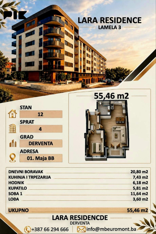 Stan/apartman Derventa