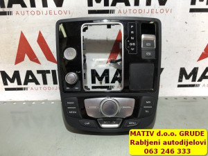 Prekidač NAVI MMI Touchpad Audi A6 4G C7 2016 4G291961