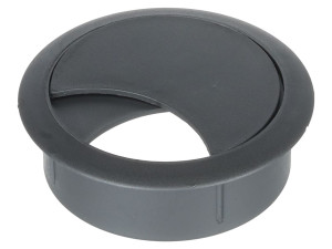 HRANIPEX pokrov za kabal fi60 alu silver - 34984
