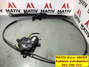 Motorić roletne gepeka Audi A6 4G C7 karavan 2016 4G9863560A