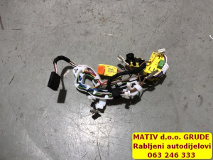 Instalacija airbaga volana Audi A6 4G C7 2016 4H0971589G