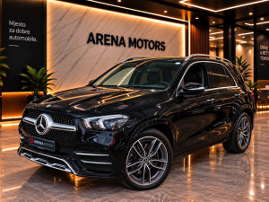 Mercedes-Benz GLE 350de Hybrid PHEV 320ks 9G 4Matic AMG 360" Pano