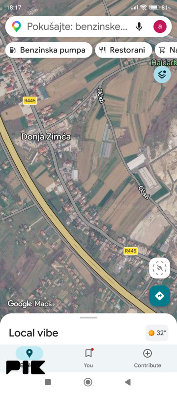 Zemljišta Visoko