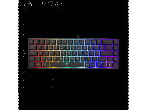 White Shark TASTATURA GK-2201 RONIN Crna / HR