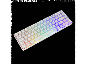 White Shark TASTATURA GK-2201 RONIN Bijela / HR