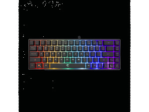 White Shark Tastatura GK-2201 RONIN Crna / US
