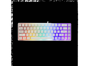 White Shark TASTATURA GK-2201 RONIN Bijela / US