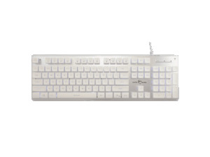 White Shark Tastatura GK-003241 TACHI-Bijela-US