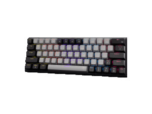 White Shark Tastatura GK-002711V2 WAKIZASHI-2 / Sivo-Crna US-RED