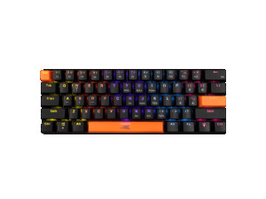 Baracuda TASTATURA BGK-03111 DOLPHIN Crna - Mehanicka US-RED SW.