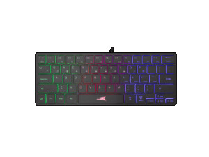 Baracuda TASTATURA BGK-04141 SEAHORSE Crna / US