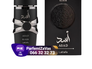 Lattafa Asad Elixir 100ml Parfum 80KM