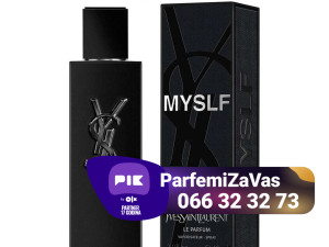 YSL MYSLF Le Parfum 100ml Test 205KM