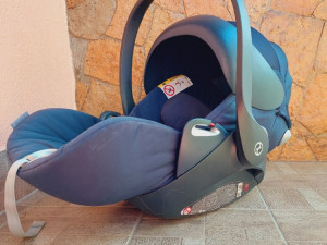 AUTOSJEDALICA ZA BEBE 0-13 KG CYBEX  CLOUD Q sa lezecim polozajem