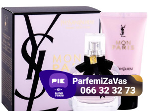 YSL Mon Paris 50ml EDP + 50ml BL 155KM