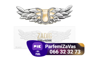 Zadig & Voltaire Zadig 50ml EDP 135KM