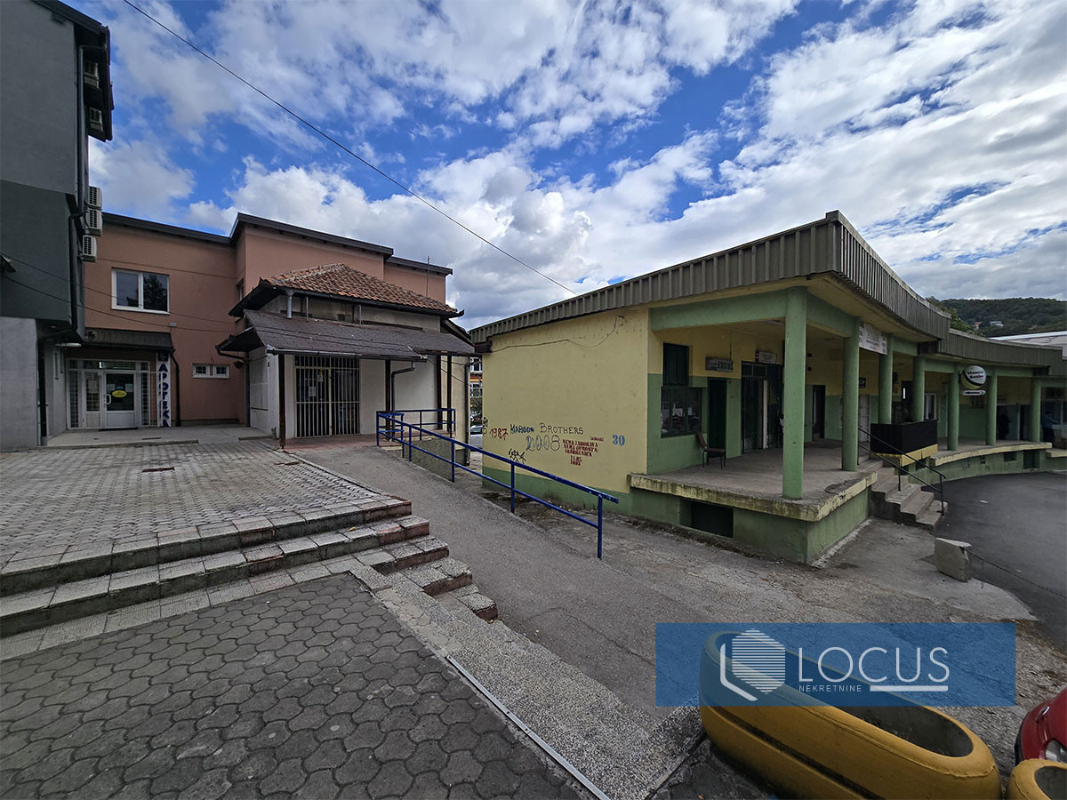 LOCUS: Poslovni objekat u centralnom djelu nas. Vogošća 2