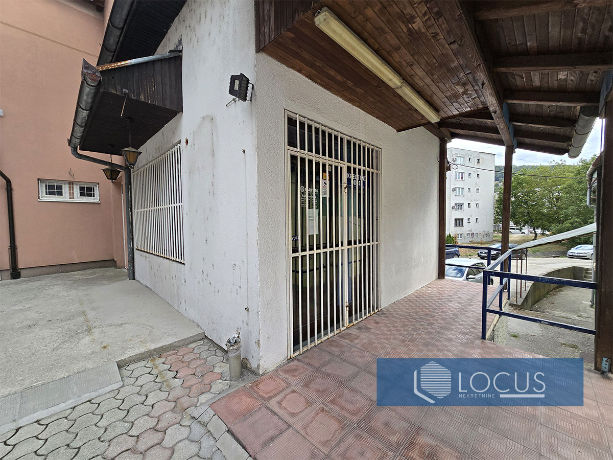 LOCUS: Poslovni objekat u centralnom djelu nas. Vogošća 3