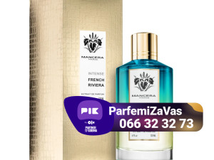 Mancera French Riviera Intense 120ml Extrait 210KM