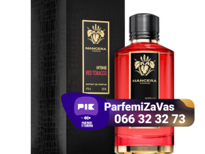 Mancera Red Tobacco Intense 120ml EDP 215KM