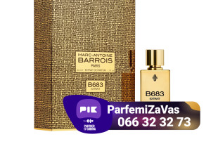 Marc Antoine Barrois B683 Extrait 50ml 380KM