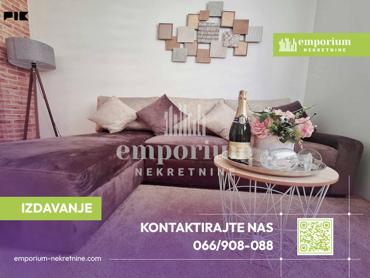 Namješten jednosoban stan 36 m2 na II spratu ID: 497/BNI