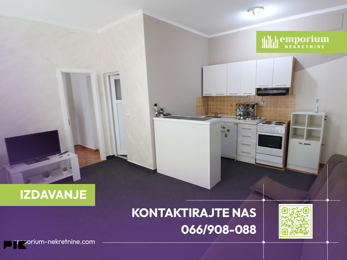 Namješten jednosoban stan 50 m2 u centru grada ID:115/ENI
