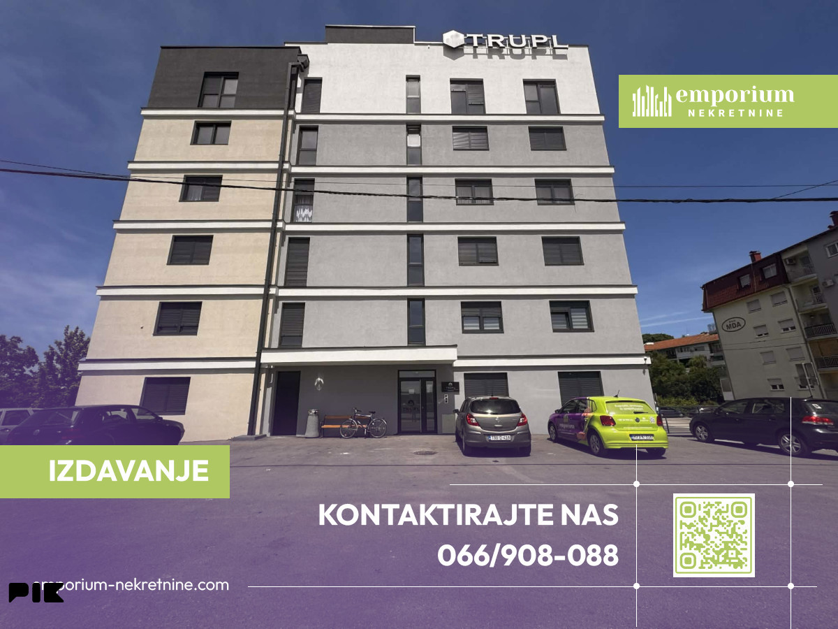 Namješten jednoiposoban stan u novoj gradnji ID:583/BNI