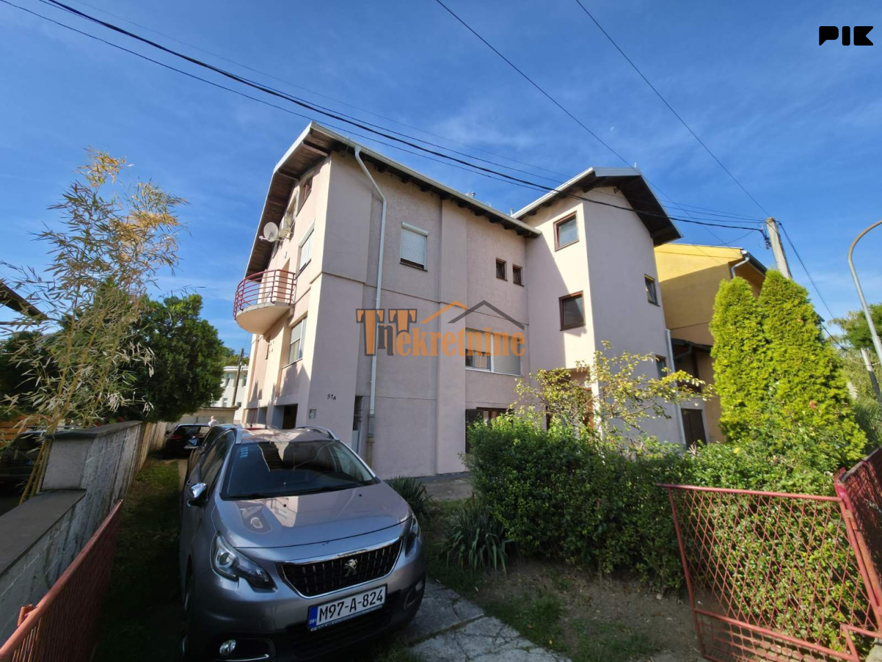 Trosoban stan 75m2 sa garažom i ostavom - Hisete 2