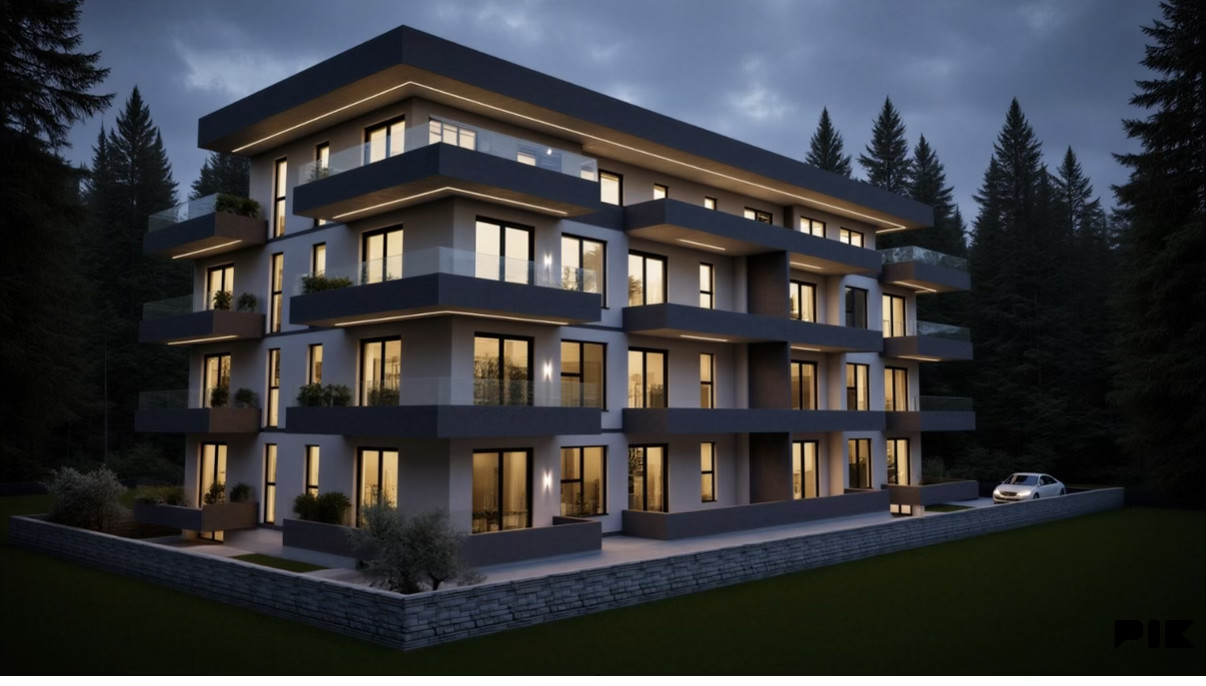 Stanovi i apartmani Medjugorje 99m2