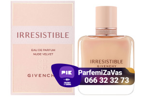 Givenchy Irresistible Nude Velvet 80ml EDP 130KM