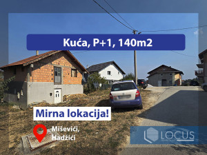 Kuća, 140 m², Hadžići
