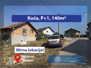 LOCUS prodaje: Kuća, Krčevine, Miševići