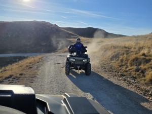 BENDA REDSTONE LUX 550 R2 V-TWIN 48 KS ATV