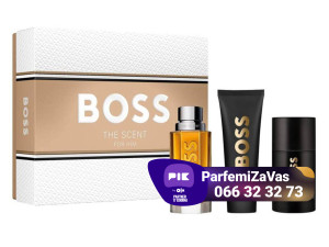 Hugo Boss The Scent 100ml + 100ml SG + 75ml Stick 145KM