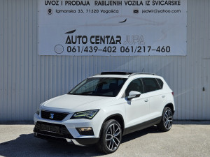 SEAT ATECA 2.0 TDI 4M F1 PANORAMA NAVI 140 kW 2016 GOD