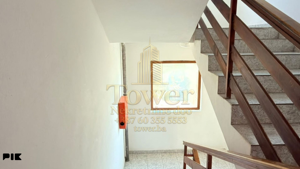 Prodaja/ stan/ Podgrab/ Pale/ Dvosoban/ 38,81 m2 2