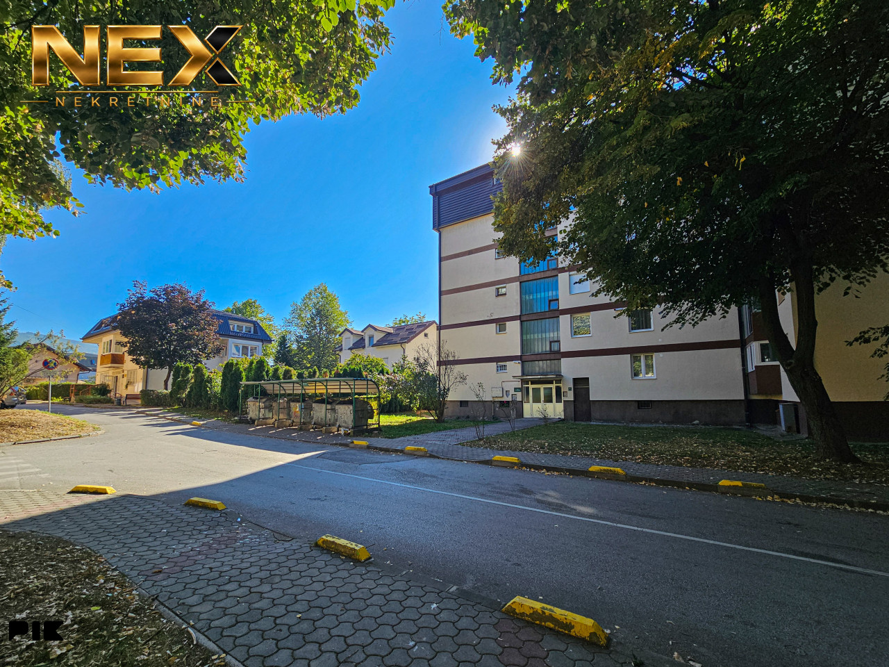Dvosoban stan Omladinska/Vogošća 42,91m2 2