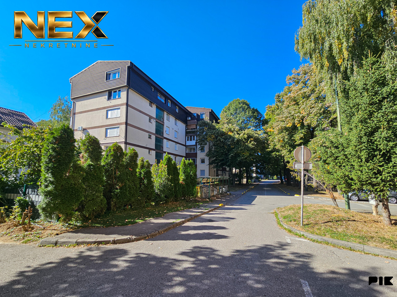 Dvosoban stan Omladinska/Vogošća 42,91m2 3