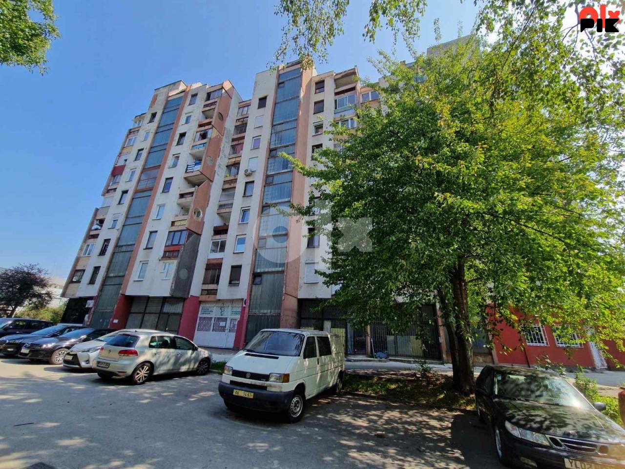 Dvosoban namješten stan / Jukićeva / Centar