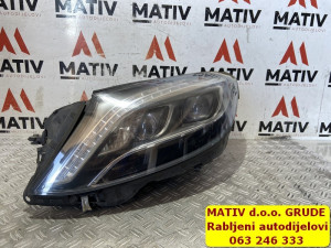 Far LIJEVI LED Mercedes S klasa w222 2015 A2229060902