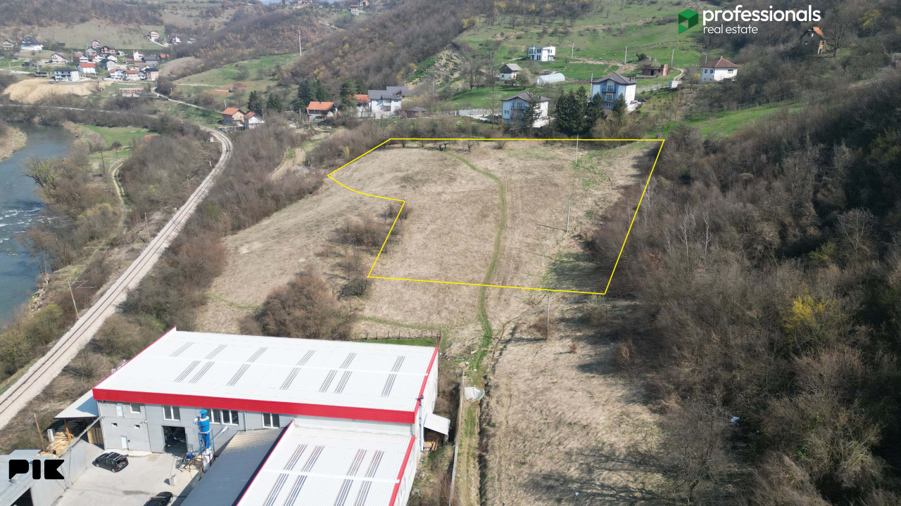 Zemljište Rajlovac Novi Grad Sarajevo 9864 m2