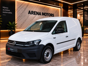 Volkswagen VW Caddy 2.0 TDI 75kw DSG Automatik 2018